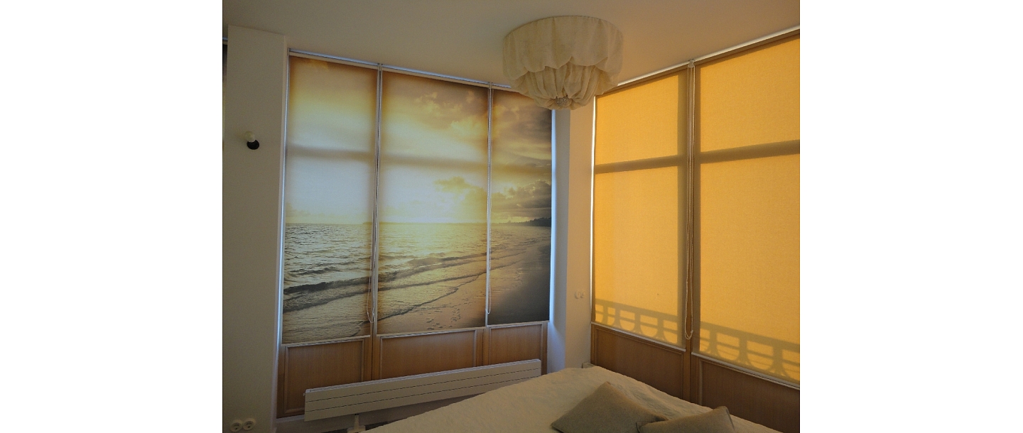 Roller blinds