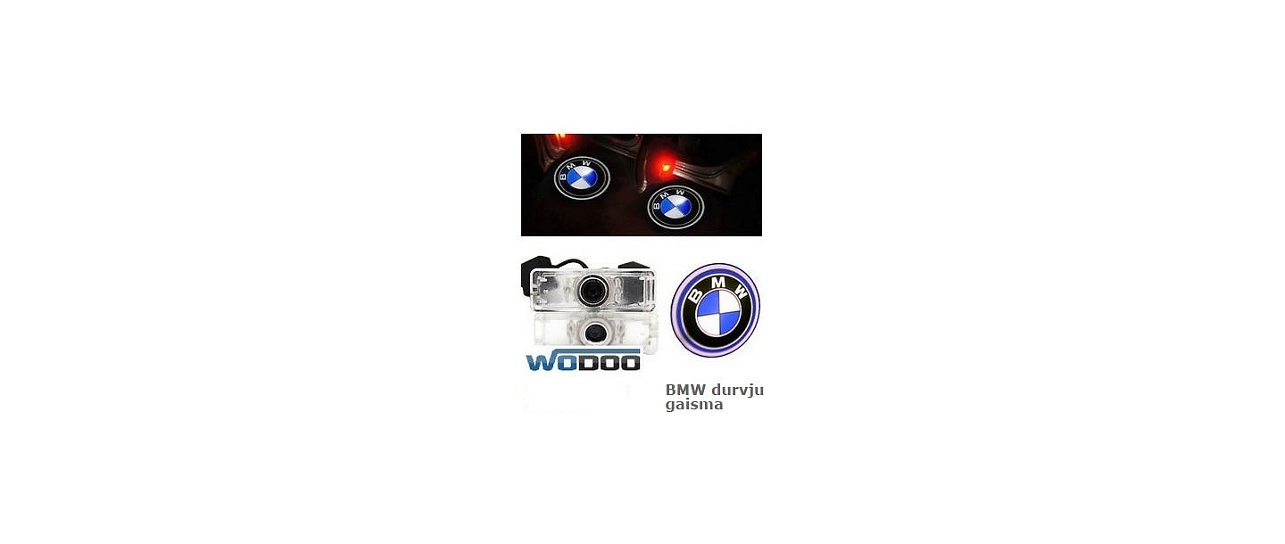 Wodoo BMW door lights sales Riga Latvia