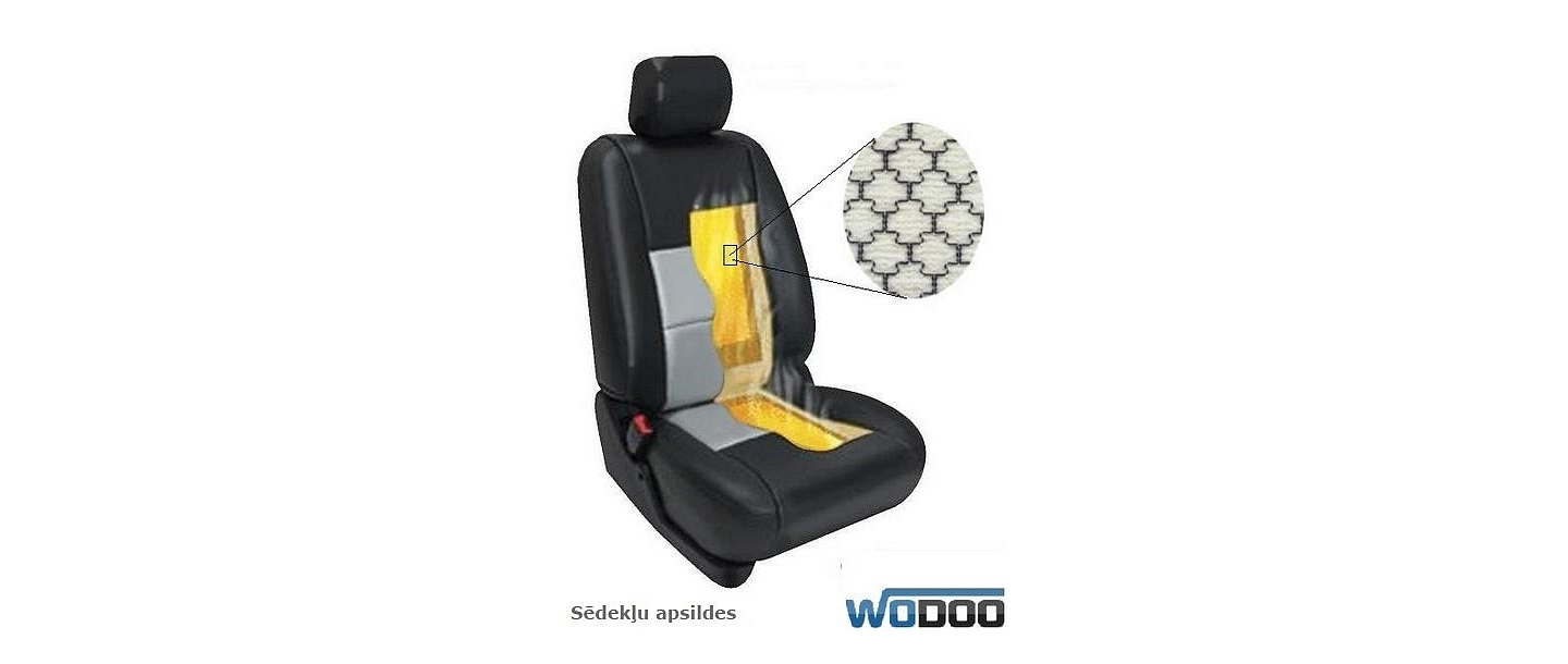 Продажа подогревов автомобильных сидений Wodoo Рига Пардаугава Латвия