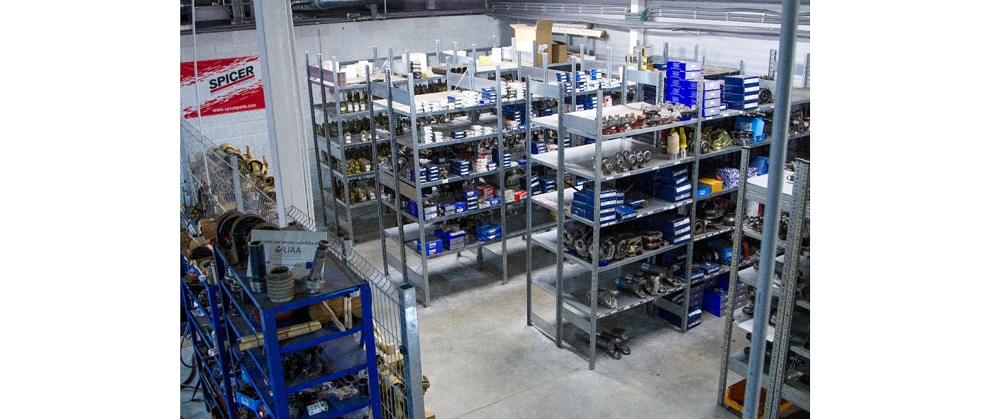 Custom-made cardan shafts