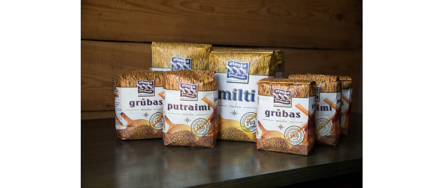 Grain processing production