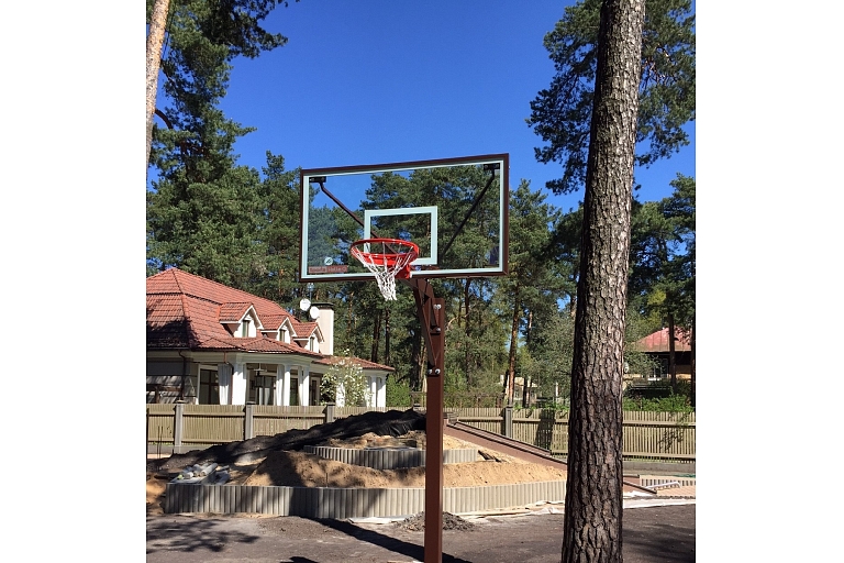Basketball hoops