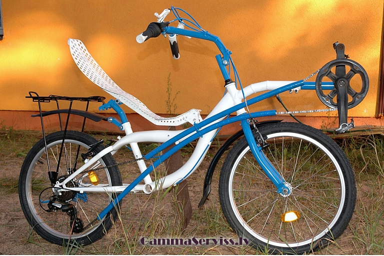 bicycle POWDER PAINTING