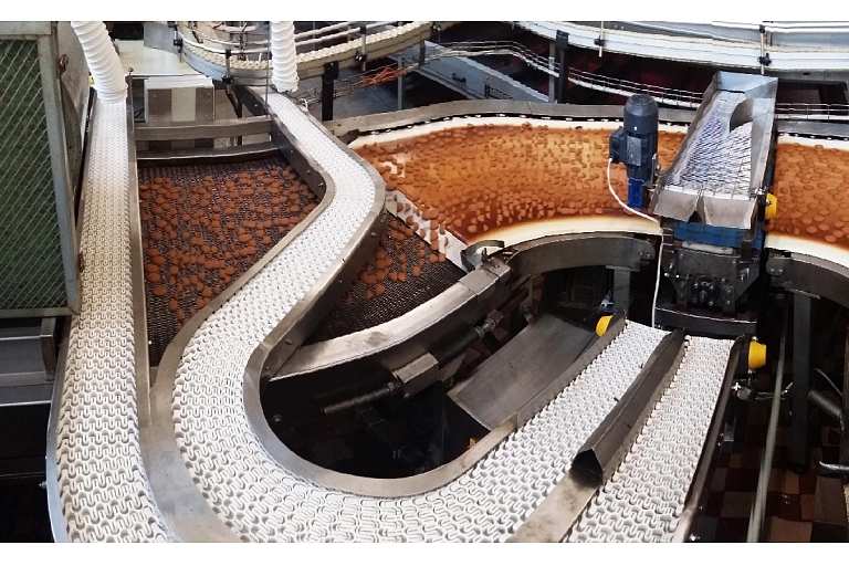 Biscuit automatic line