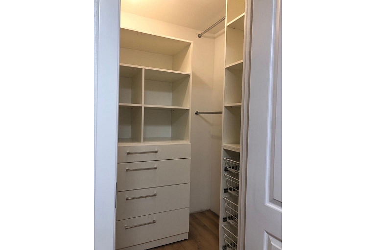 Built-in cabinets by individual order. "GS Fittings"