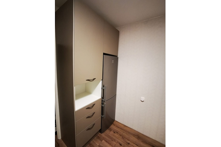 Built-in cabinets by individual order. "GS Fittings"