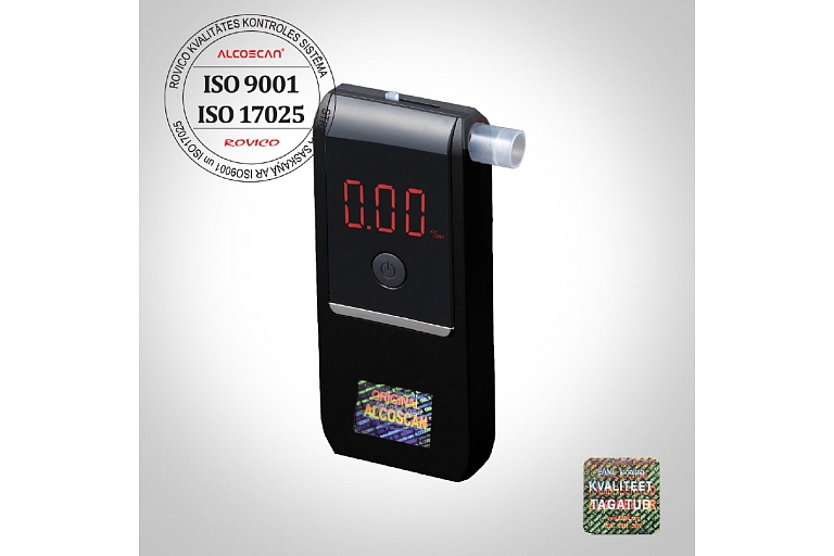 Calibration of breathalyzers