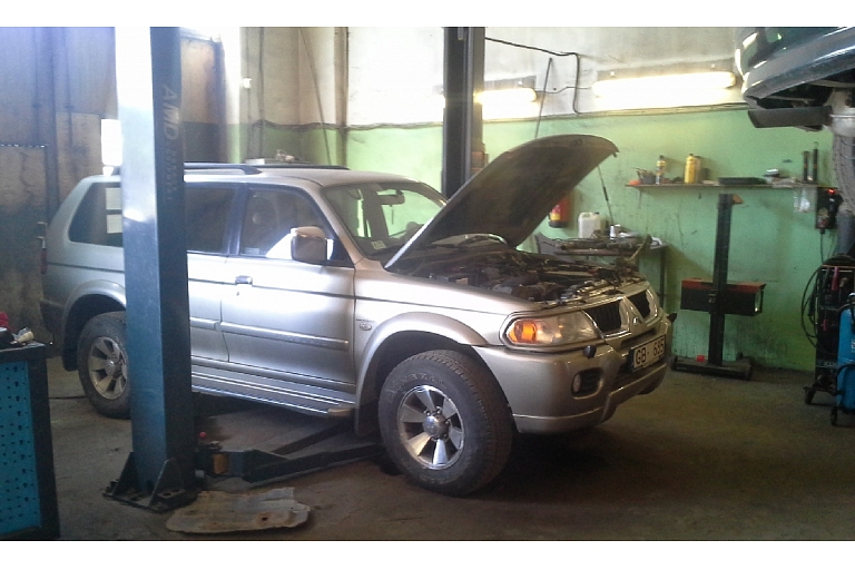 Car repair Salaspils