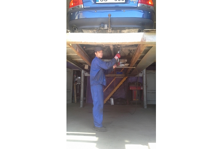 Car service Salaspils, Silava service center