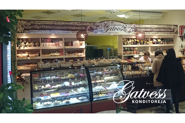 Confectionery in Liepāja