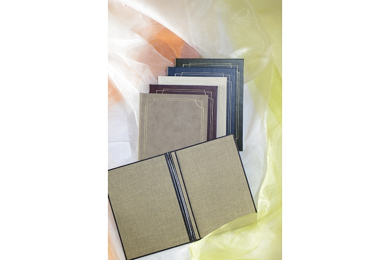 Covers A5, A4 with tape