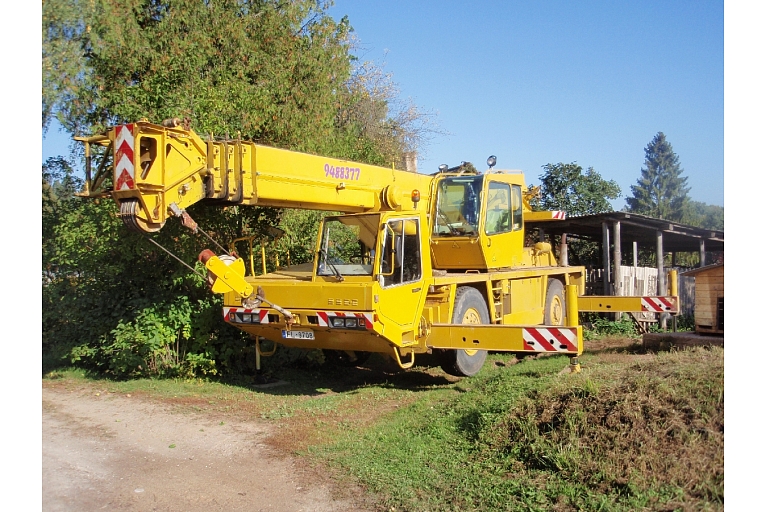 crane services