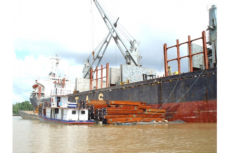 Delivery of exotic trees