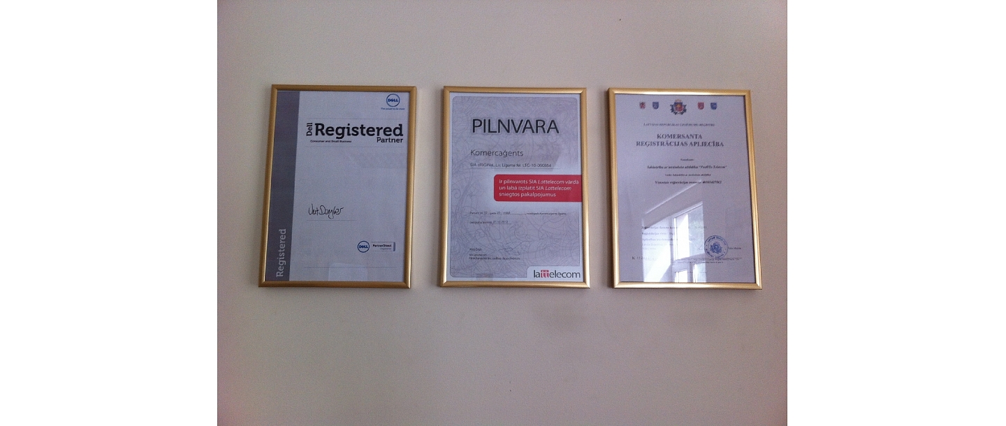 Dell partneris. Telekomunikācijas