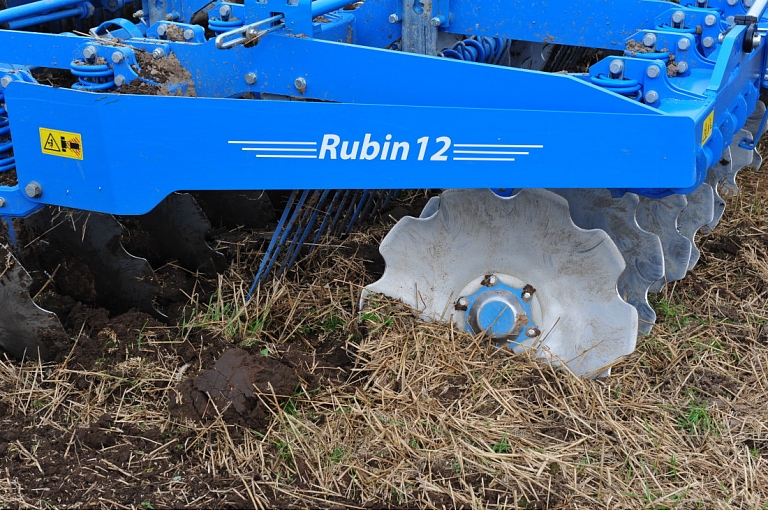 Диски Полевая техника Lemken Rubin