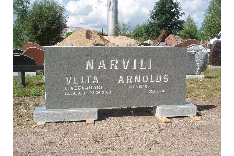 Engravings in stone slabs
