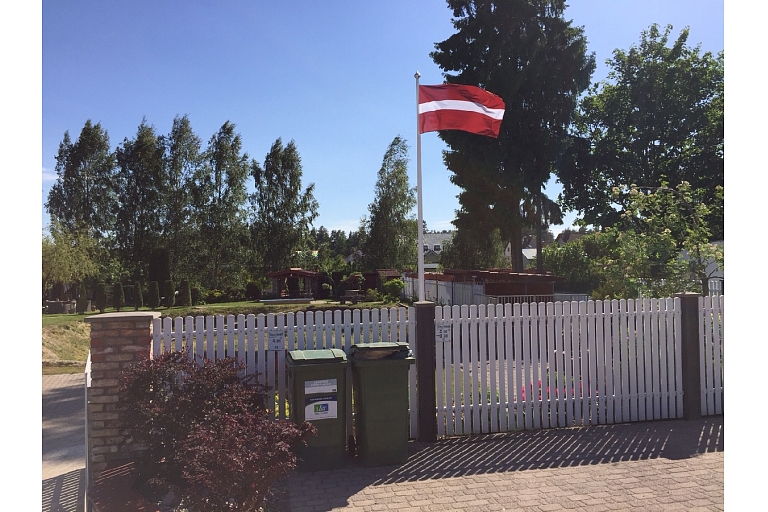 Flag printing