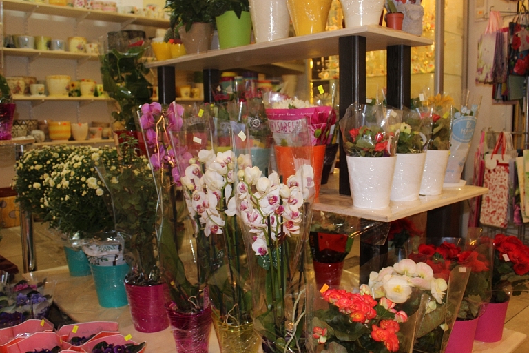 Flower ornaments