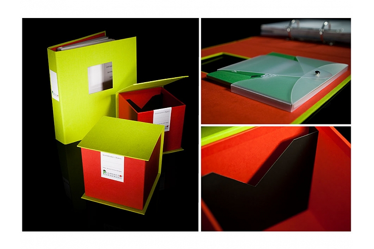 Folders and boxes