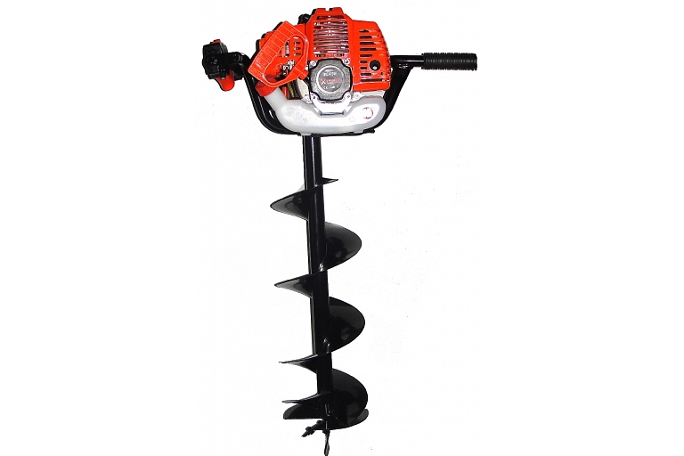 Garden tillers and earth drills