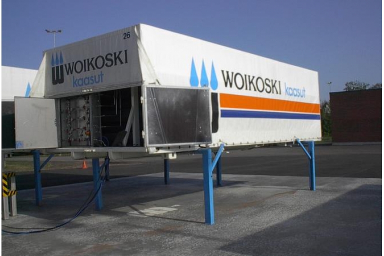 газовый баллон