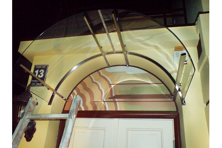 Glass roofs