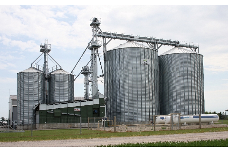 Grain driers
