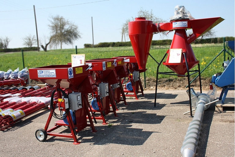 Grain processing equipment