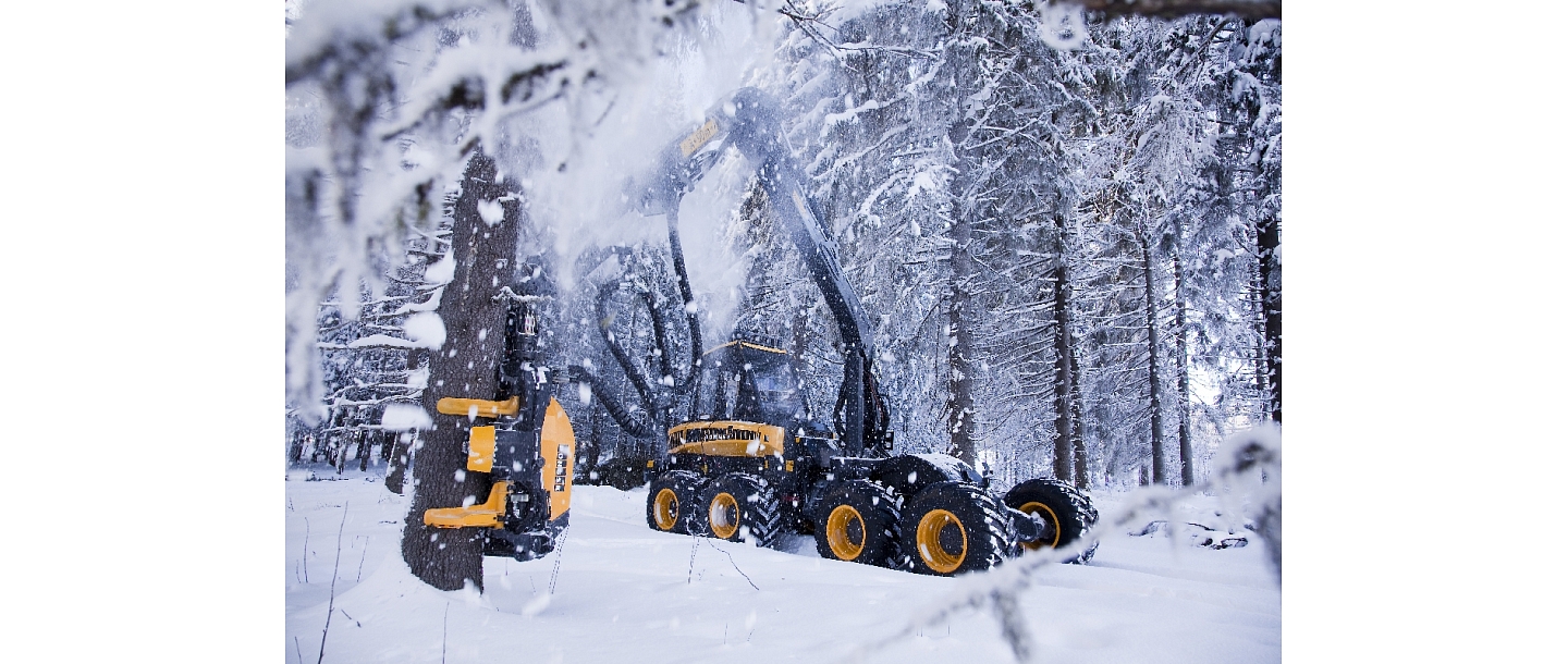 Harvester ponsse fox