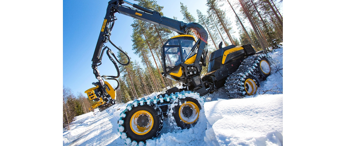 Harvester ponsse scorpion 29