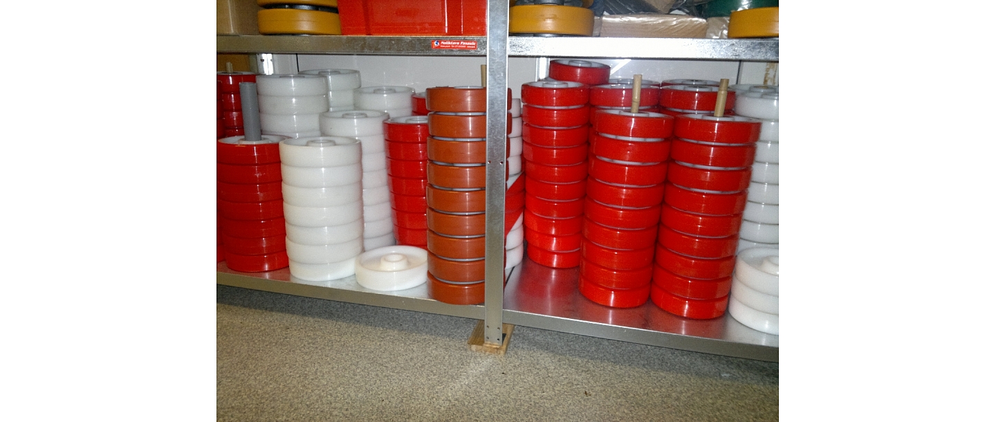 industrial wheels PERUZA