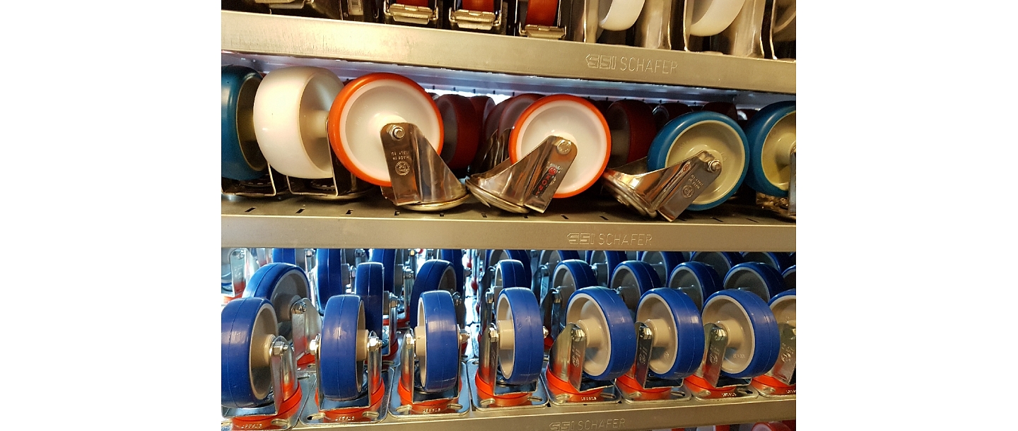 industriālie ritenīši