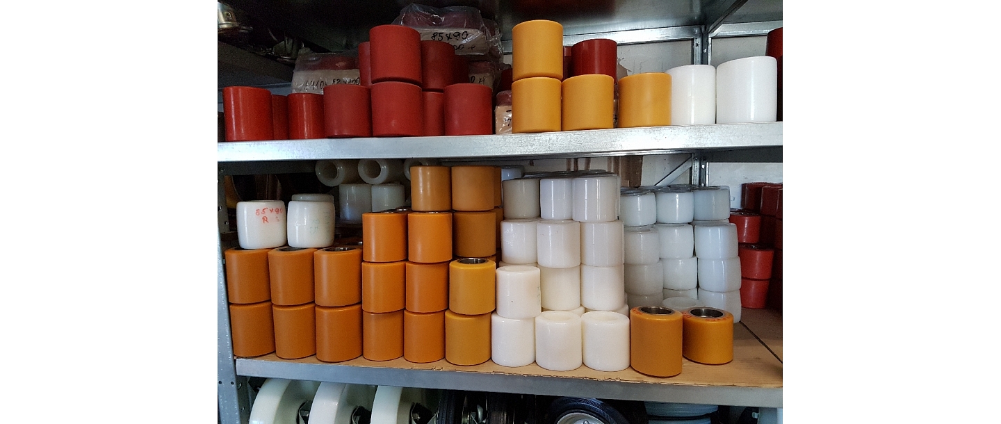 industriālie ritenīši