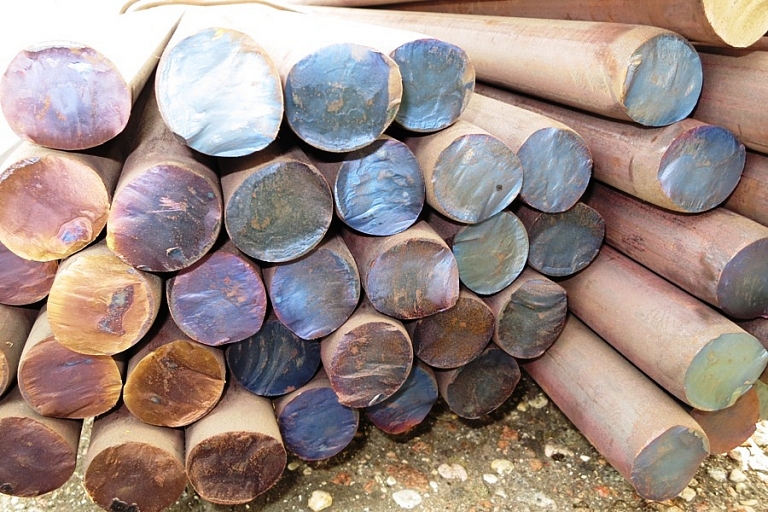 Iron round bar