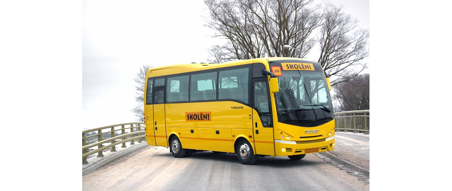 ISUZU Turquoise Skoleni Mk II