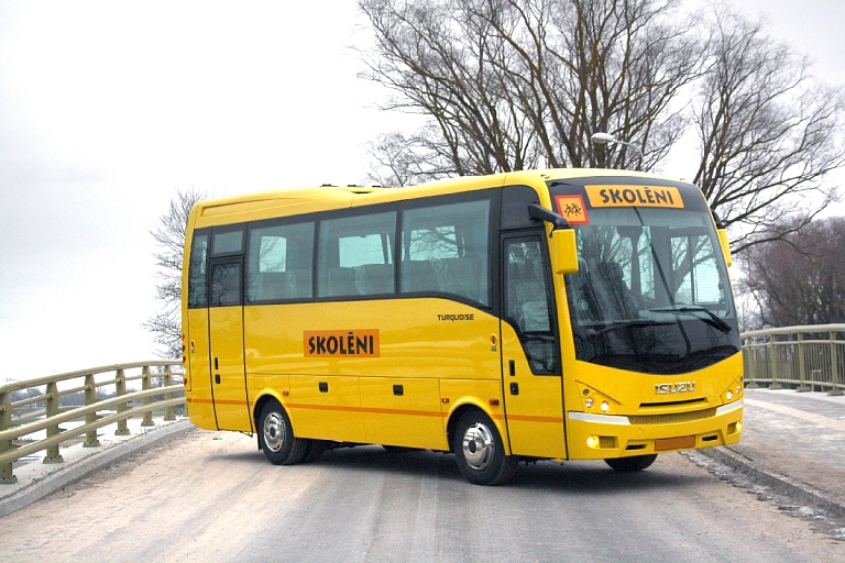 ISUZU Turquoise Skoleni Mk II