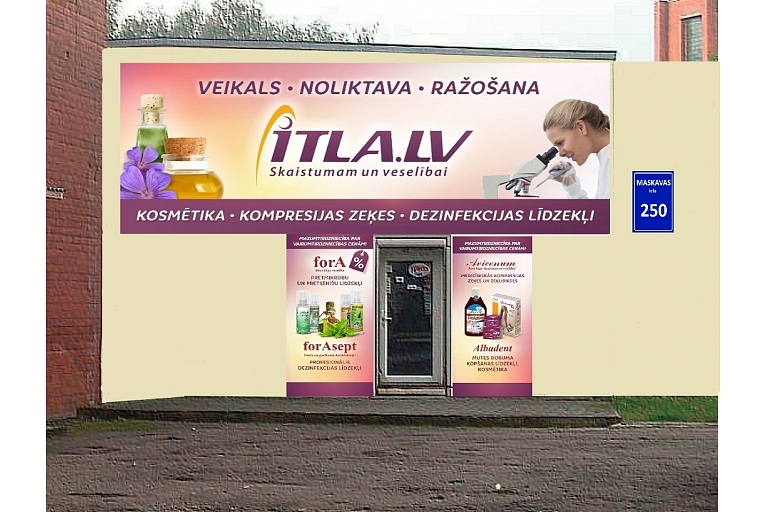 ITLA.LV Maskavas 250