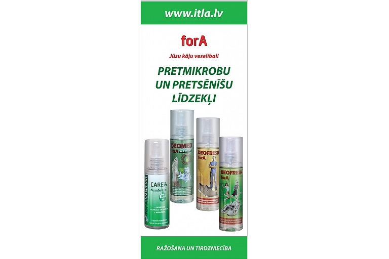 ITLA.LV Pretsēnīšu līdzekļi forA