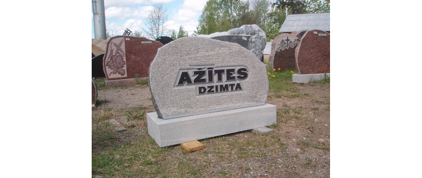 Kapu pieminekļu uzstādīšana