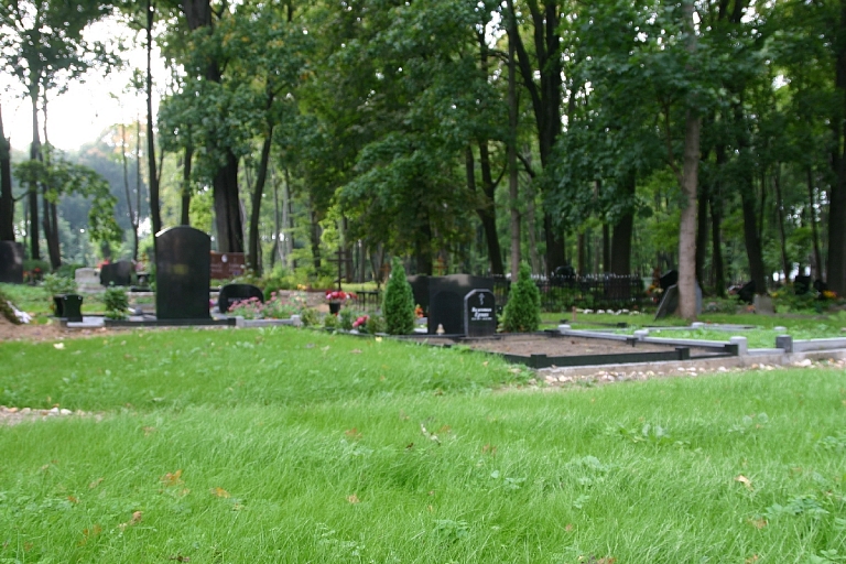 Кладбище в Риге