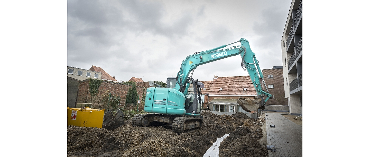 KOBELCO ekskavators