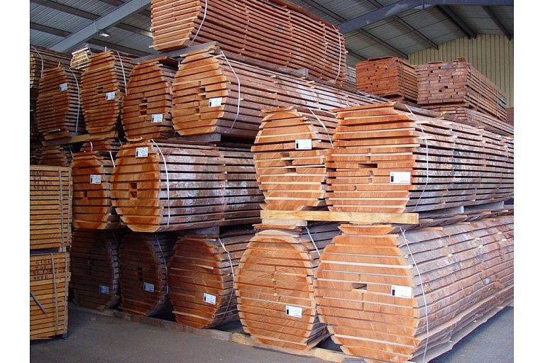Kokmateriālu sagatavošana
