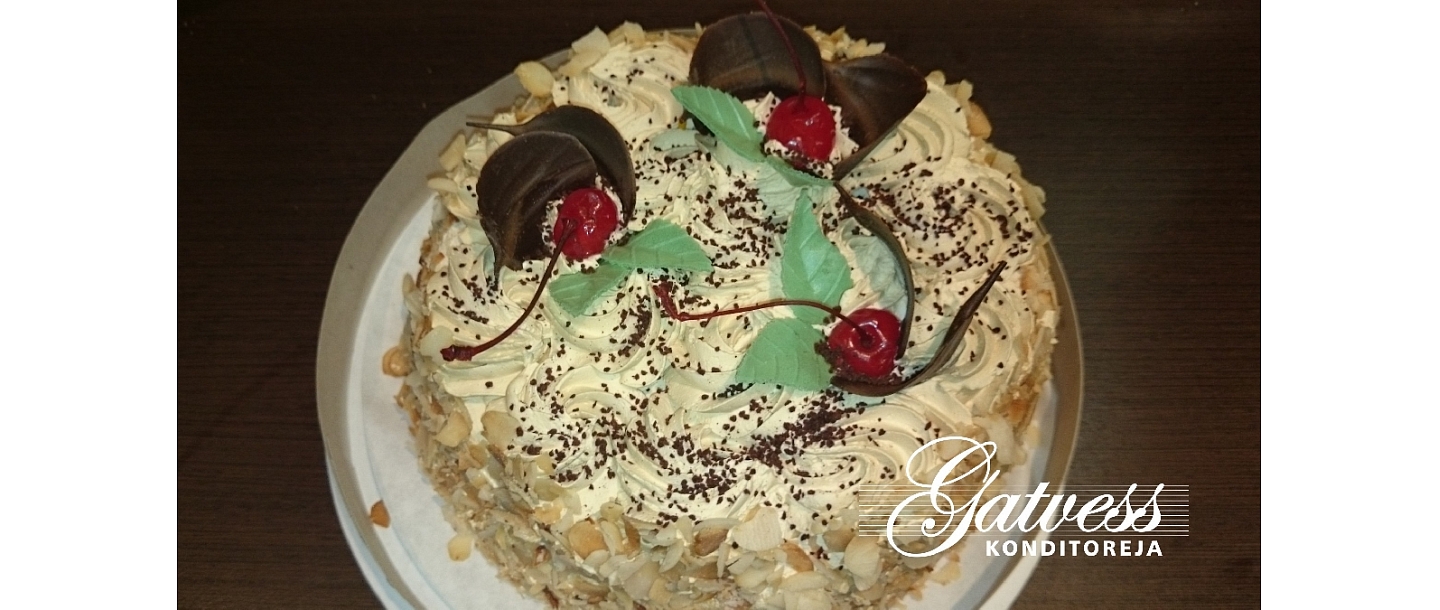 Konditorejas izstrādājumi Liepājā