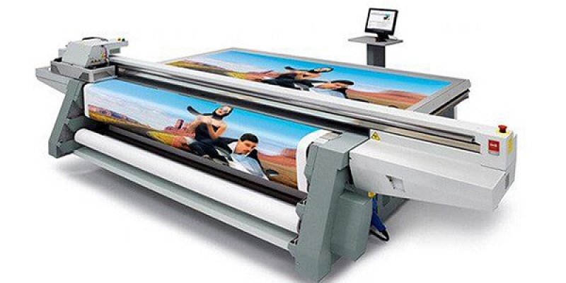 Оборудование крупноформатной печати