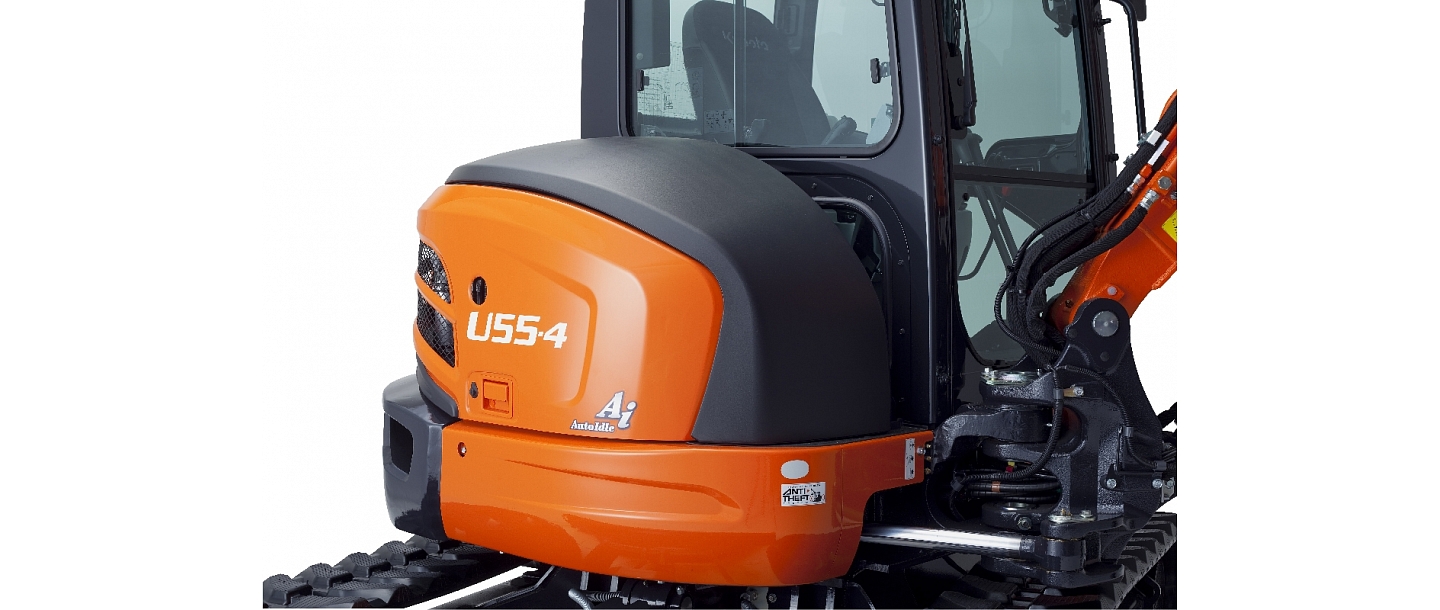 Kubota miniekskavators