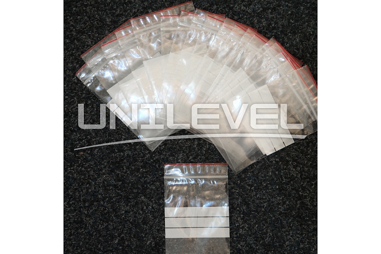 Lockable bags.