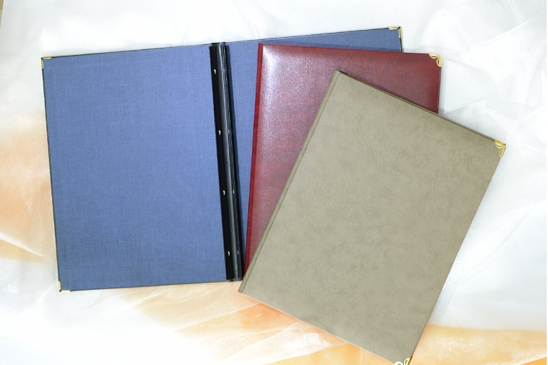 Menu covers
