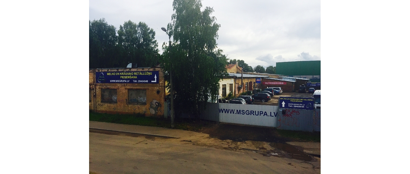 Metāllūžņu pieņemšanas punkts