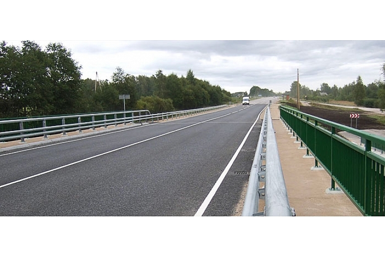 Мост через Циецере на автомагистрали A9, проектирование мостов и автострад