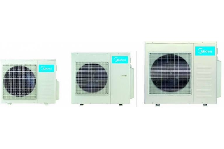 Multisplit inventer air conditioner blocks